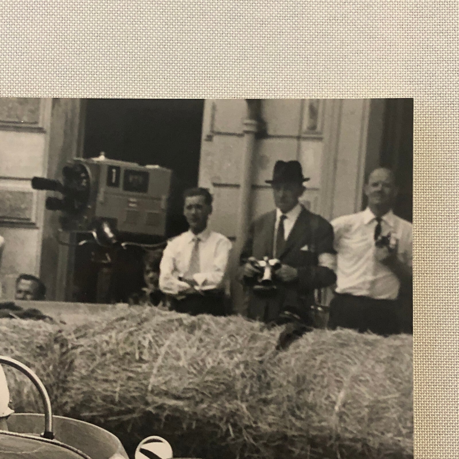 Vintage Racing Car Driver Photo Photograph Print Monte Carlo Geoffrey Goddard
