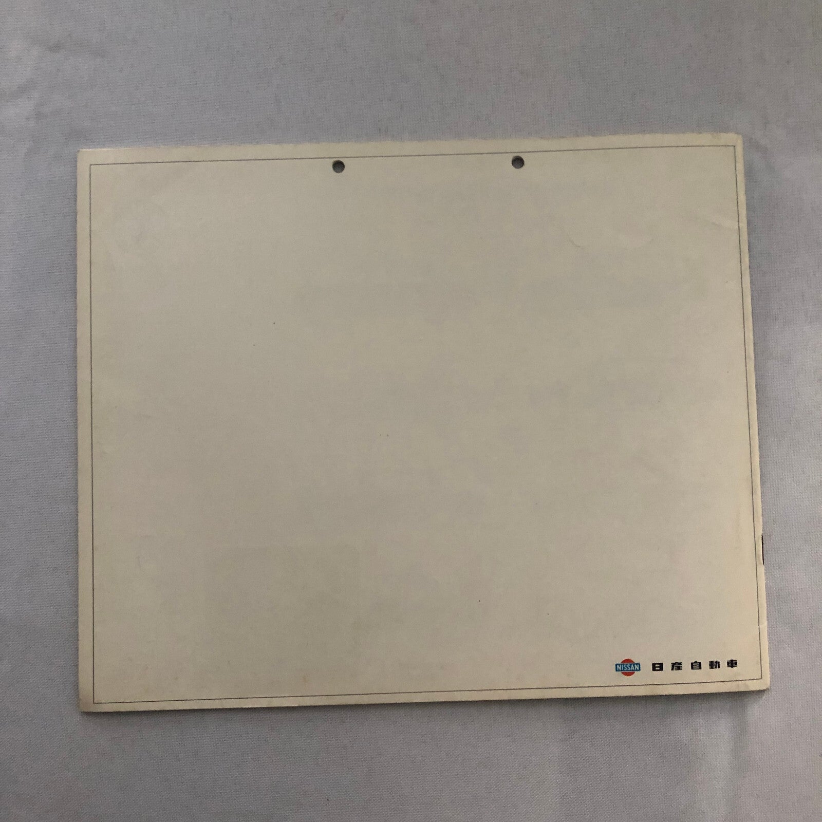 Datsun Bluebird Sales Brochure Catalog Japanese JDM Sports Sedan Station Wagon +