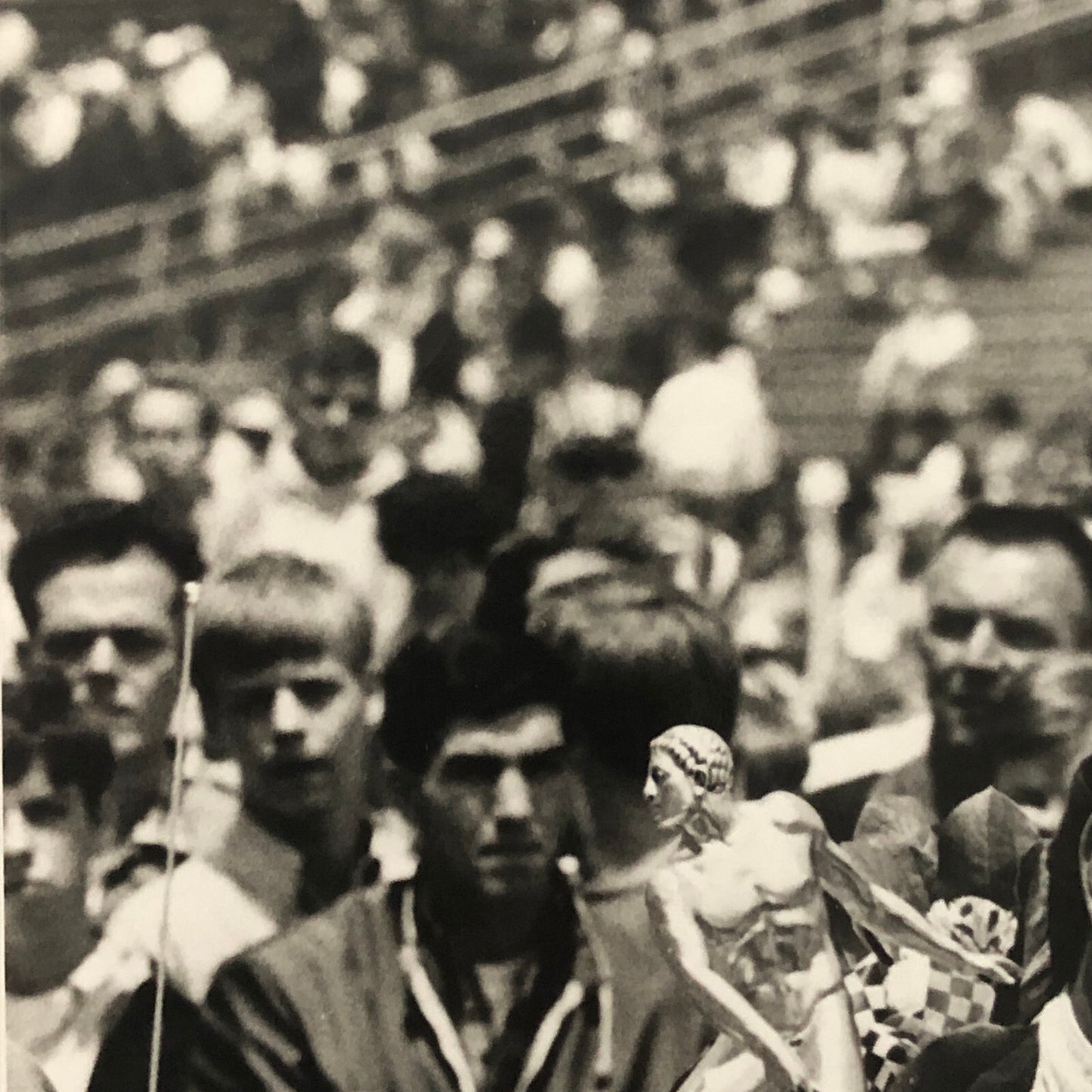 Vintage Indy Indianapolis 500 Racing Photo Photograph AJ Foyt Trophy 1967