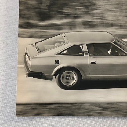 1981 1982 Datsun 280ZX 280 ZX Car Factory Press Photo Photograph GERMAN Text