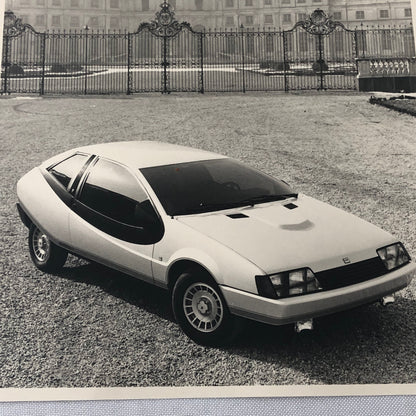Ford Ghia Megastar II Prototype Concept Car Design Photo Photograph