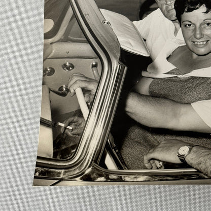 Juan Manuel Fangio Retirement Vacation Holiday Italian Press Photo F1 Racing