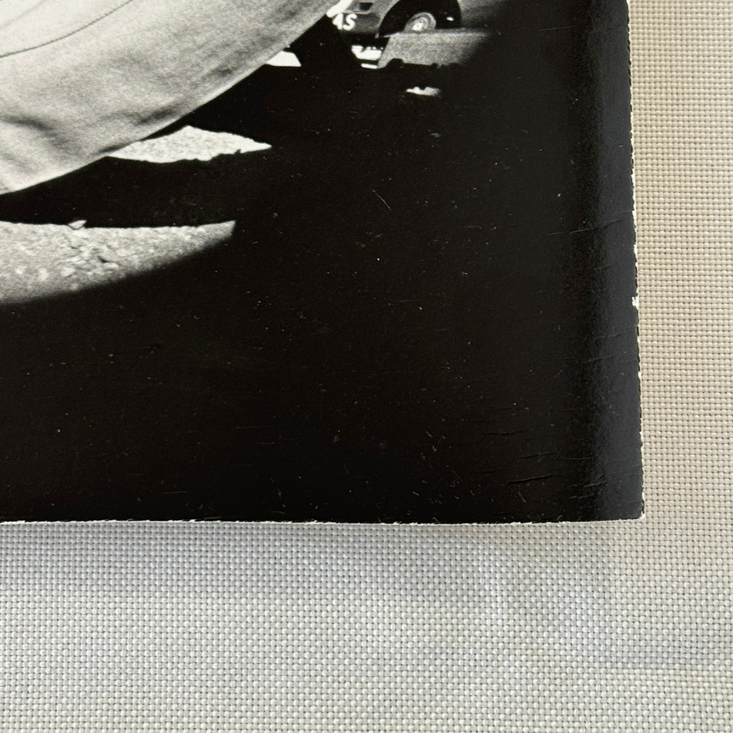 Vintage Porsche Racing Photo Photograph Print Race Car