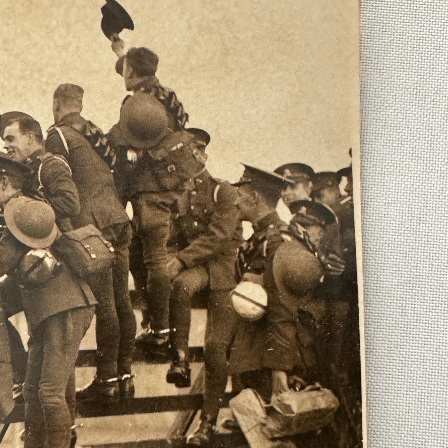 9th Lancers Edinburgh to Tidworth British Cavalry Press Photo Photograph 1933