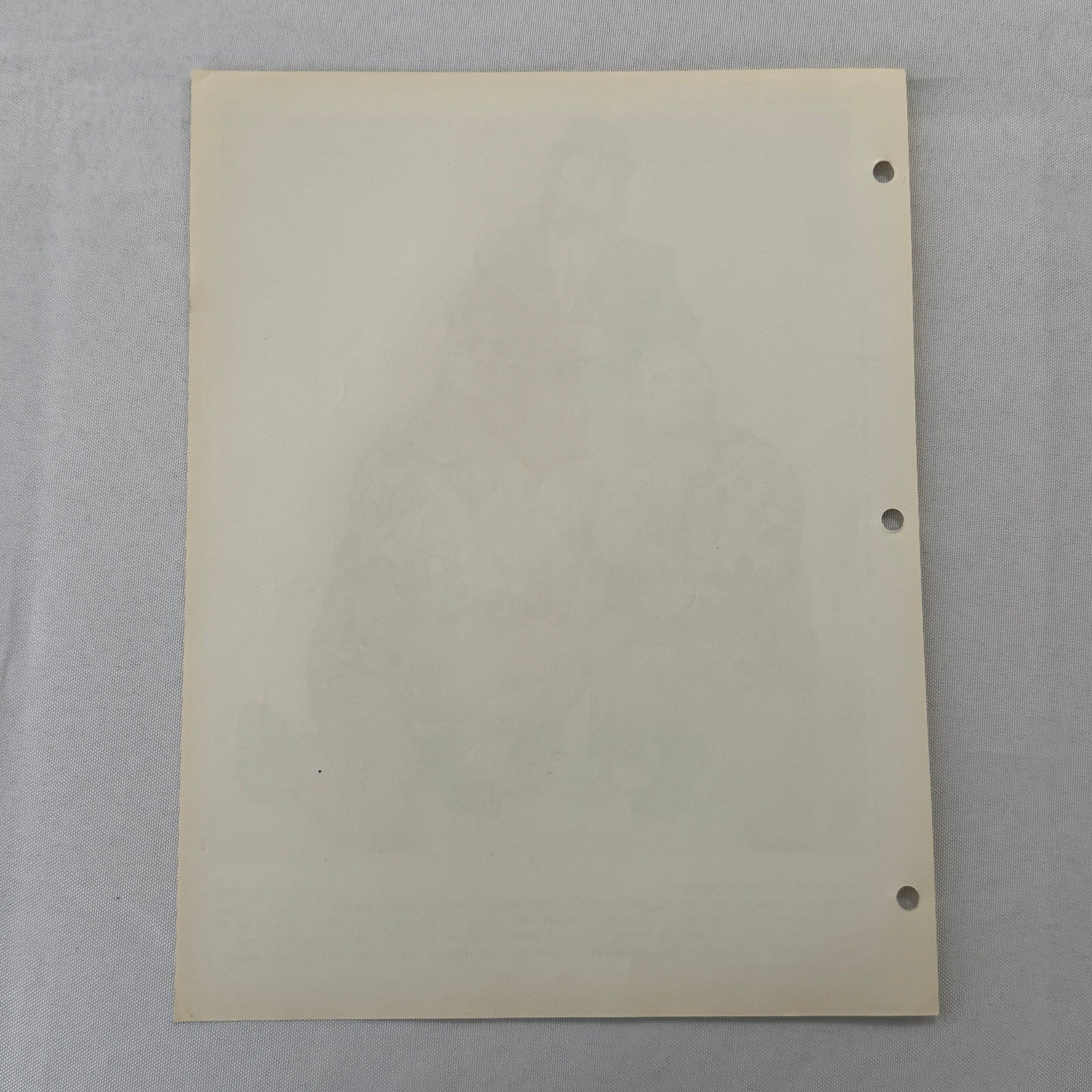 Vintage Wrestling Print Insert Dale Roberts Gerry Brown French Quebec 1973