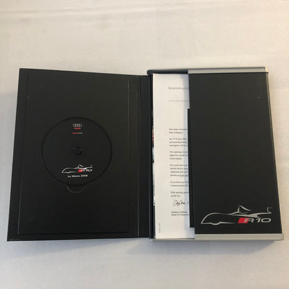 2006 Audi R10 24 Hours of LeMans Racing Car Press Kit Brochure Photo CD