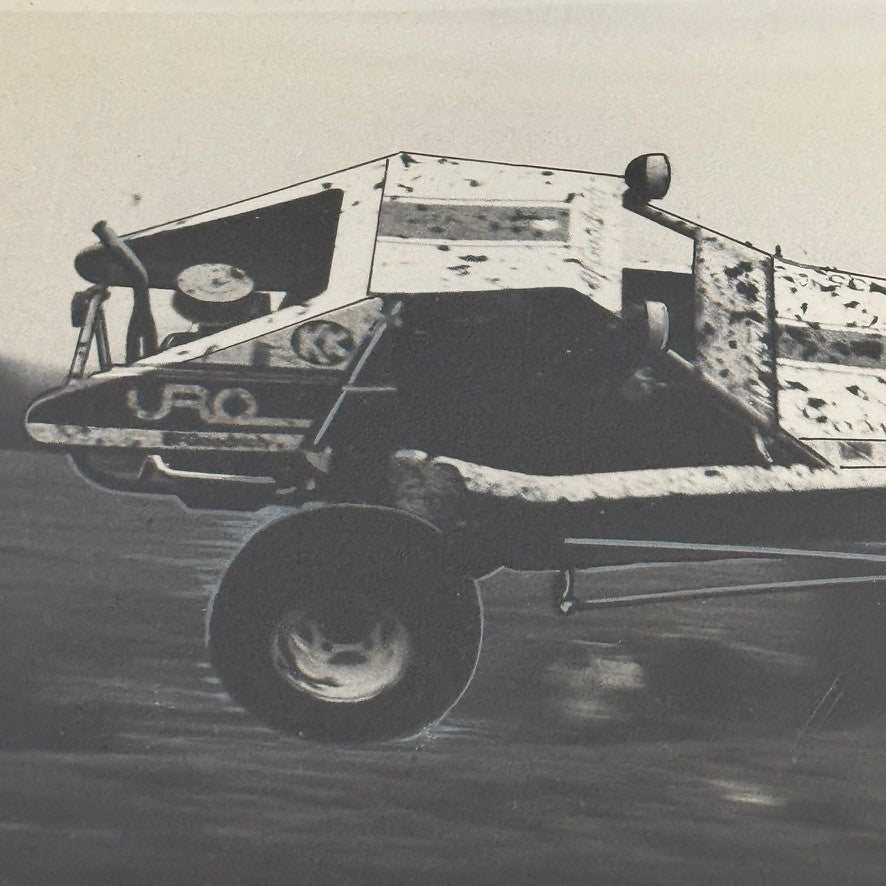 Vintage Dune Buggy Sandrail Kingfisher Kustoms VW Beetle Photo Photograph