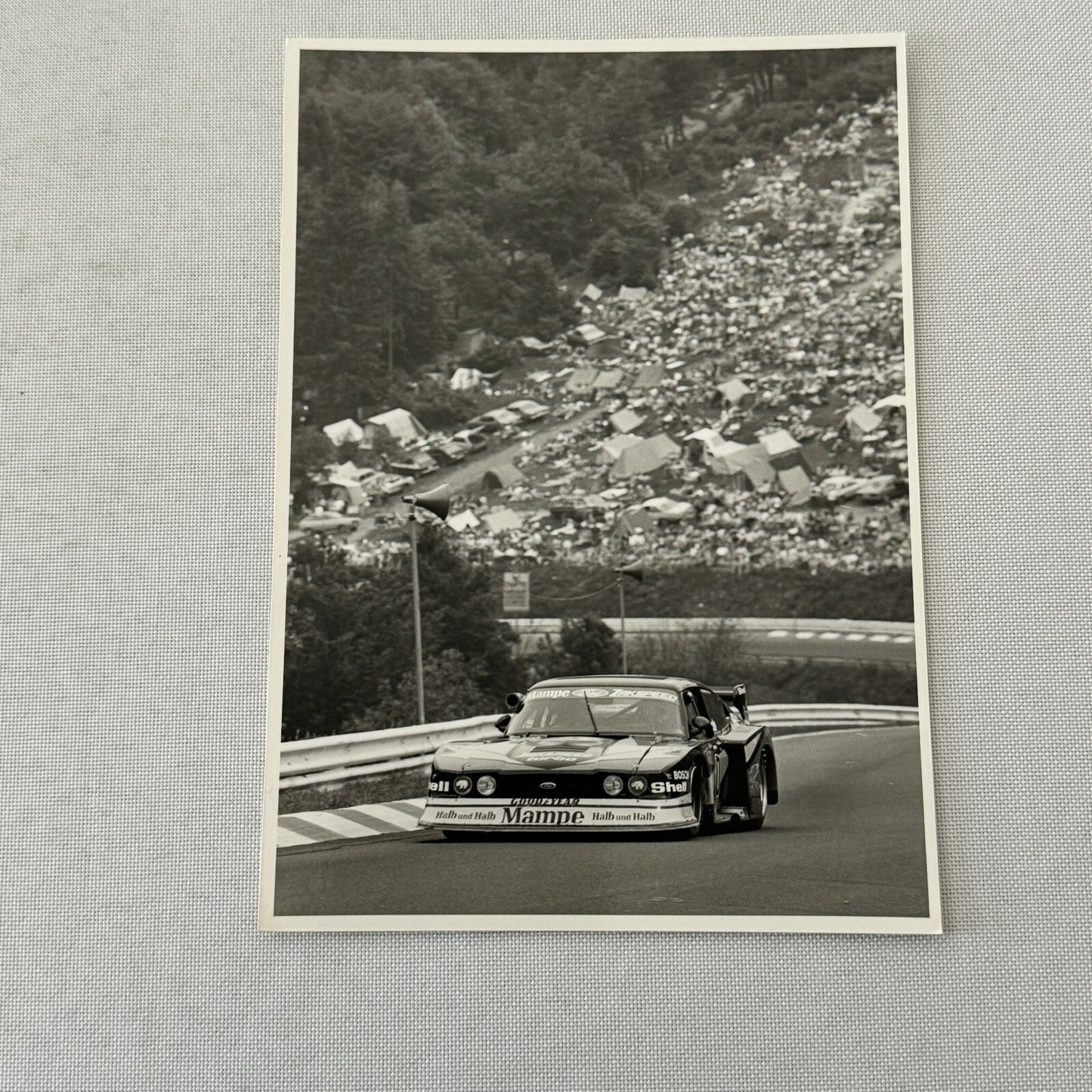 Ford Capri Turbo 1000 KM Nurburgring 1979 Photo Photograph