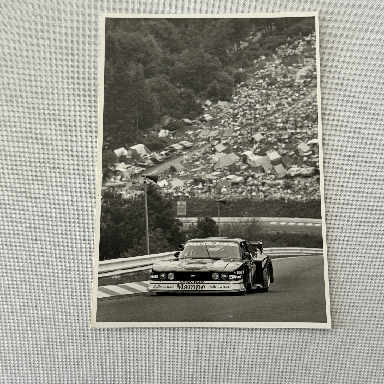 Ford Capri Turbo 1000 KM Nurburgring 1979 Photo Photograph