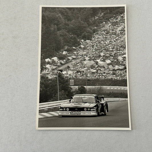 Ford Capri Turbo 1000 KM Nurburgring 1979 Photo Photograph