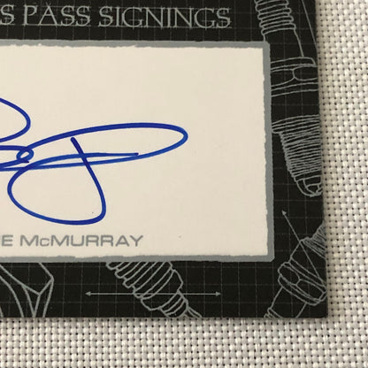 2010 Press Pass Signings Jamie McMurray Auto Autograph Signature Signed Card