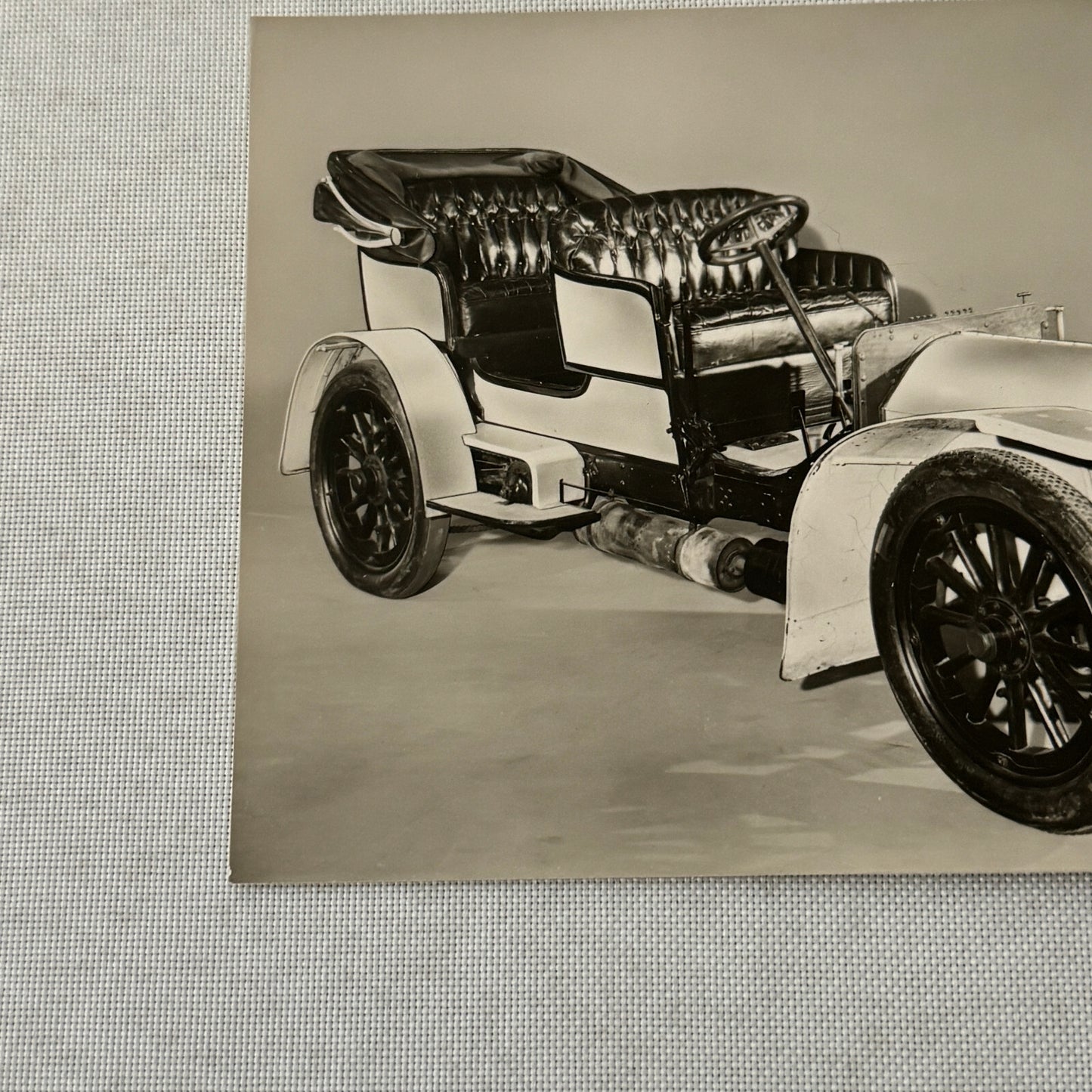 1901 1902 Mercedes Benz Simplex Touring Car Factory Photo Postcard Post Card