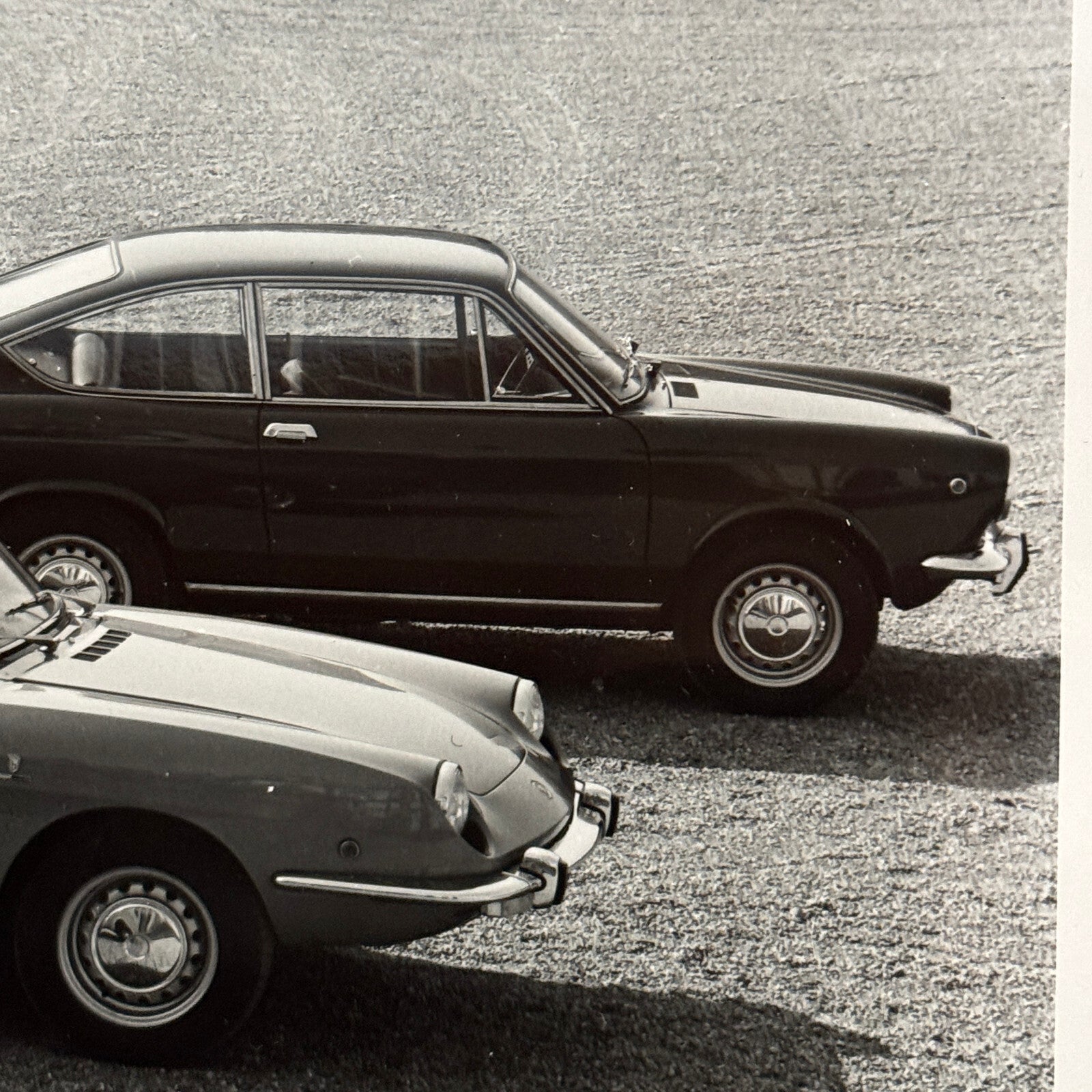 FIat 850 Special 850 Coupe and 850 Spider Factory Press Photo Photograph Print