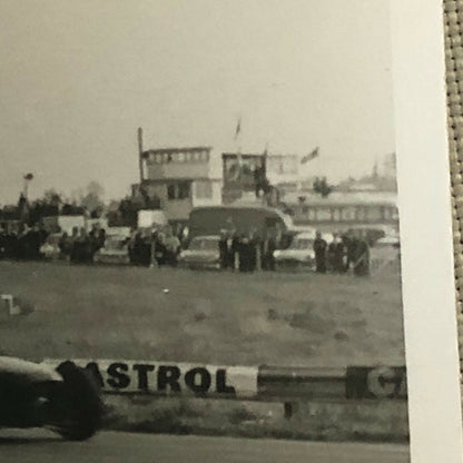 Vintage Car Racing Photo Photograph Print 