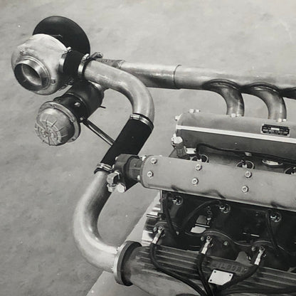 Indy Indianapolis 500 Racing Photo Photograph Offenhauser Garrett Turbocharger