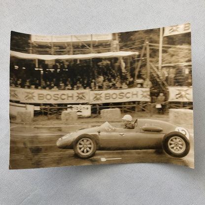 Vintage Solitude Grand Prix Racing Photo Photograph 1960