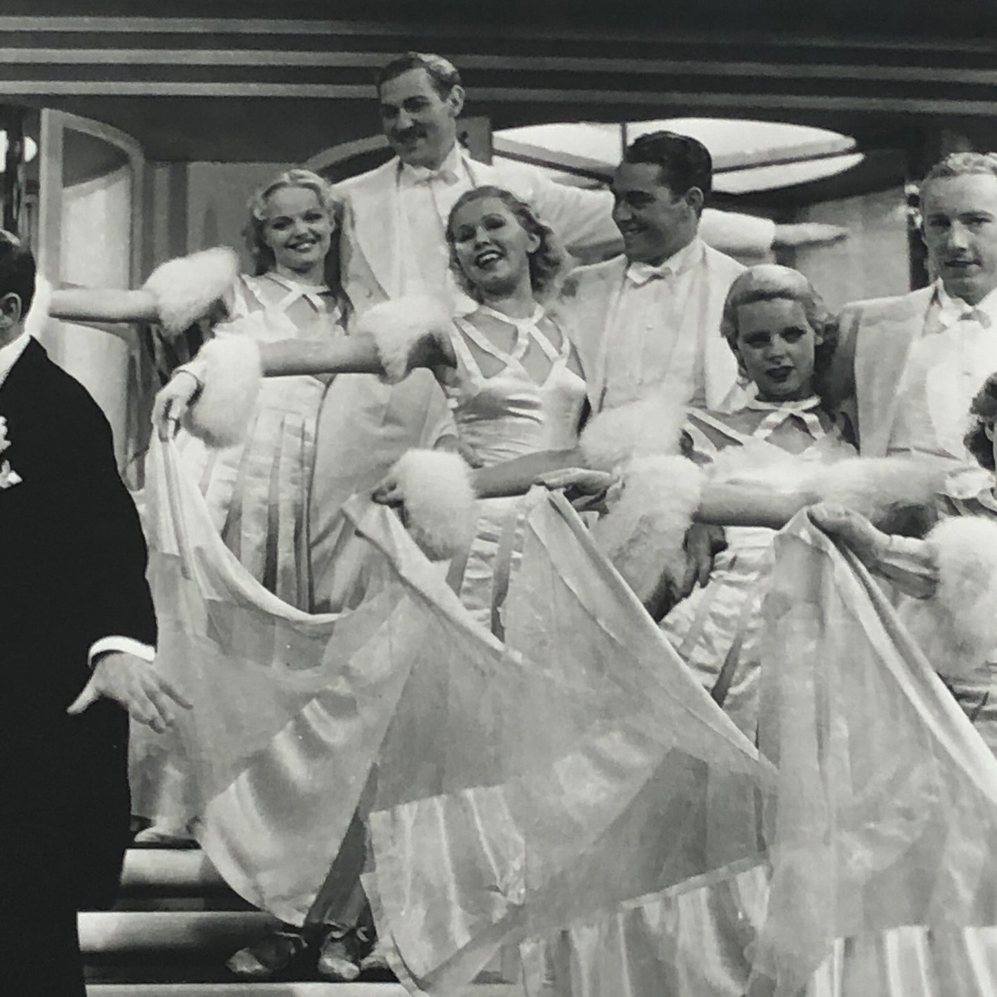 Fred Astaire & Ginger Rogers Movie Still Photo Photograph Modern Print