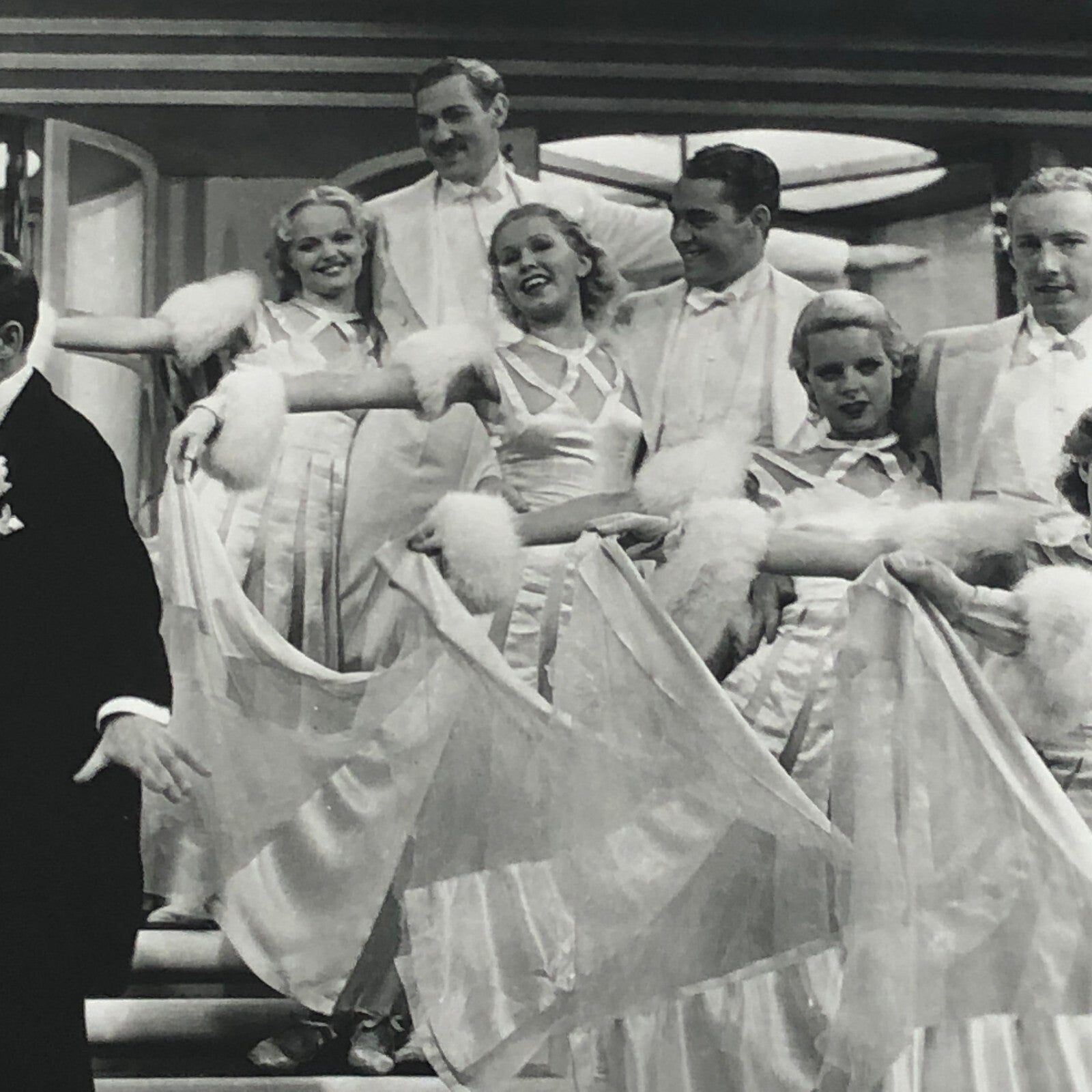 Fred Astaire & Ginger Rogers Movie Still Photo Photograph Modern Print