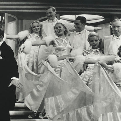 Fred Astaire & Ginger Rogers Movie Still Photo Photograph Modern Print