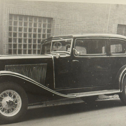 Vintage 1933 Auburn V12 Coupe Car Photo Photograph Modern Print