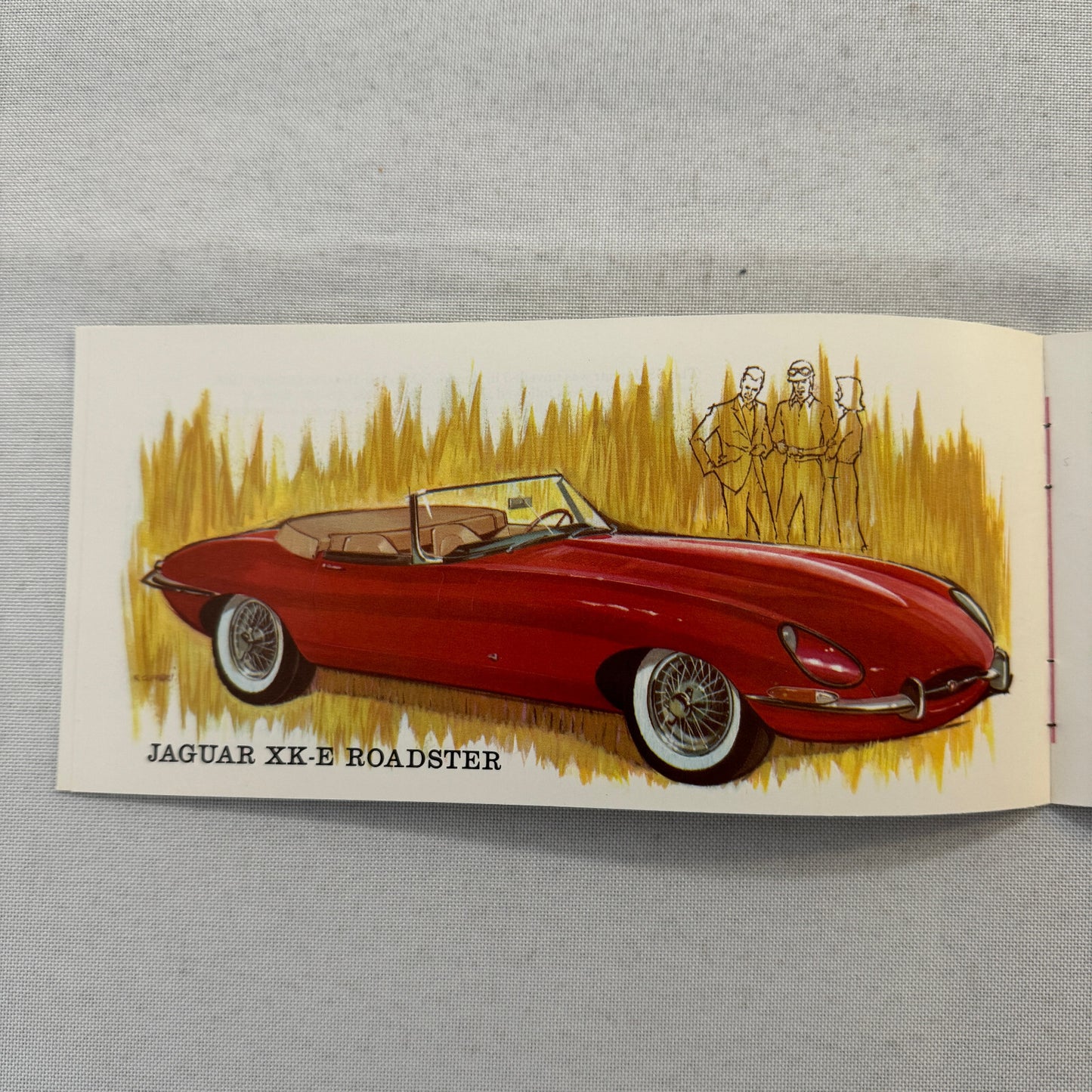 Jaguar Sales Brochure Catalog Advertising E-Type EType XK-E Roadster Mark IX 3.8