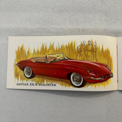 Jaguar Sales Brochure Catalog Advertising E-Type EType XK-E Roadster Mark IX 3.8