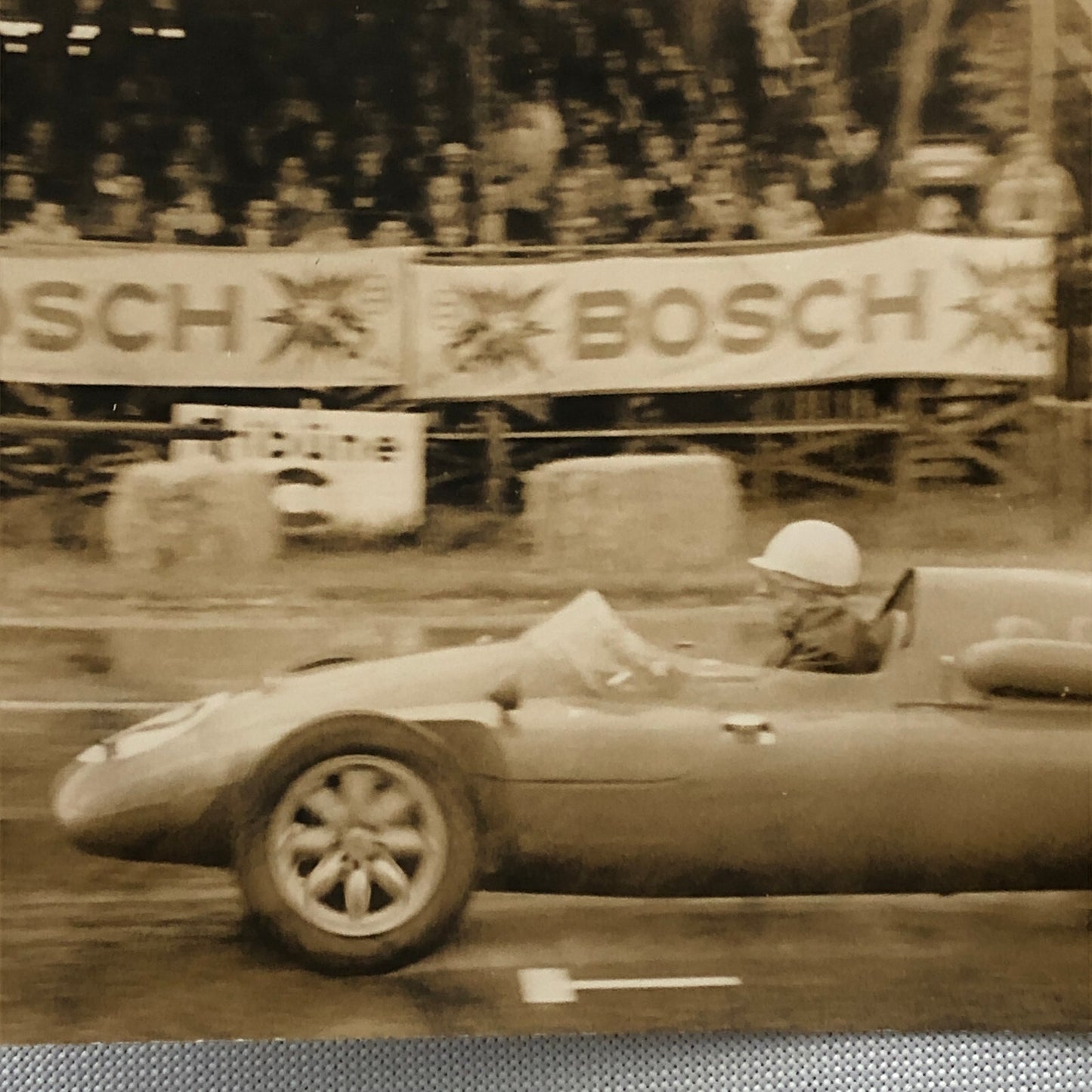 Vintage Solitude Grand Prix Racing Photo Photograph 1960