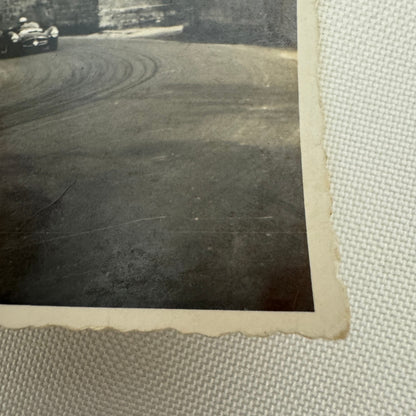 Vintage Racing Car Photo Photograph Early Automobile Motorsport