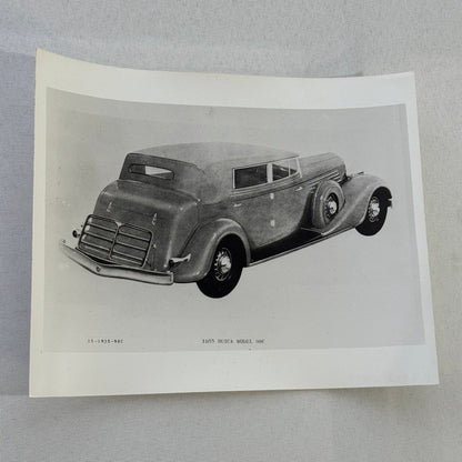 1935 Buick Model 98C Car Automobile Vintage Image Modern Print