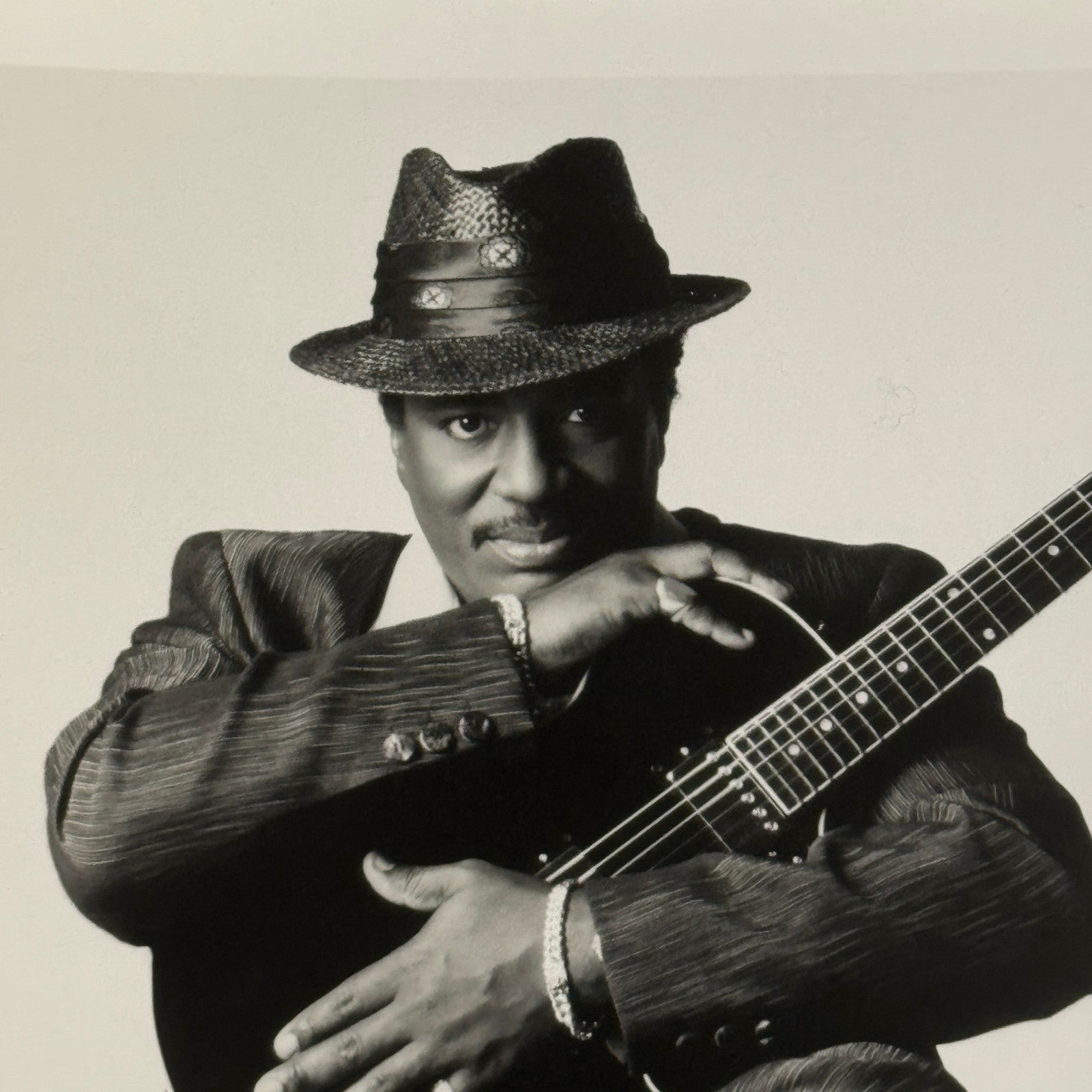 Doc Powell Music Publicity Press Photo Photograph Jazz