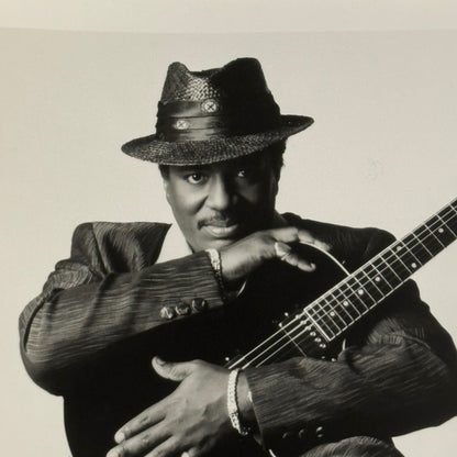 Doc Powell Music Publicity Press Photo Photograph Jazz