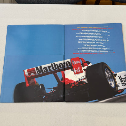 1997 CART Marlboro Team Penske Racing Press Kit Paul Tracy Al Unser Jr