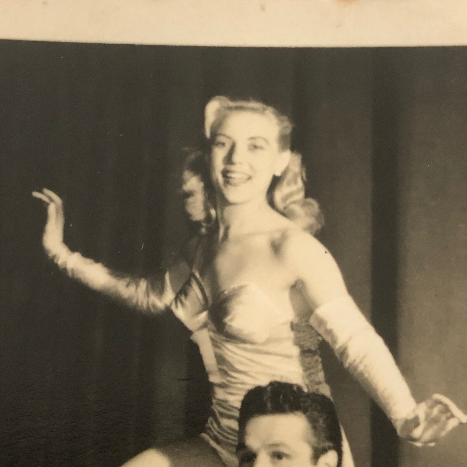 Circus Performer Balancing Act on Unicycle Photo Photograph Renellis