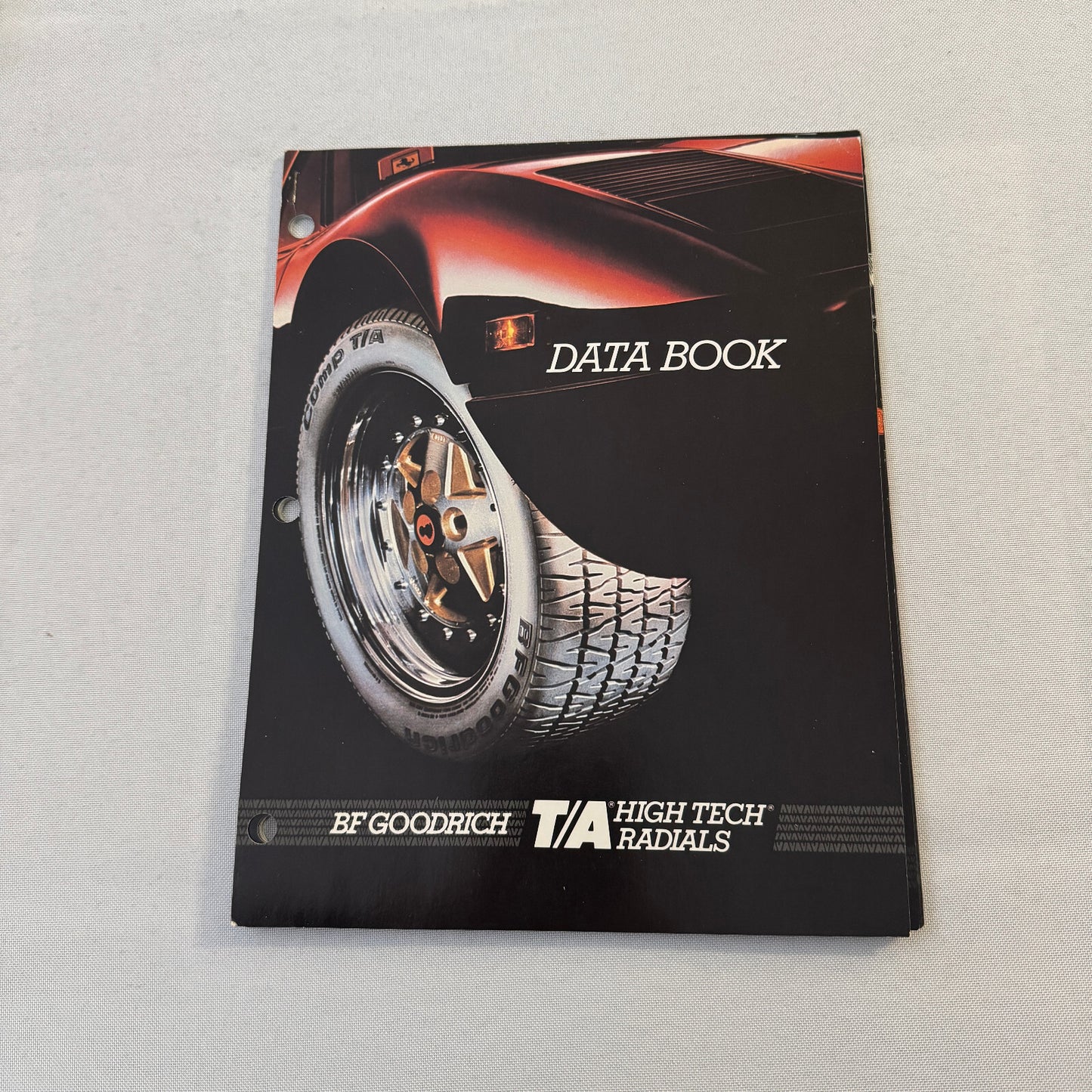 BF Goodrich Mazda Lola T616 Racing Press KIt Brochure Lola T-616 Jim Busby +