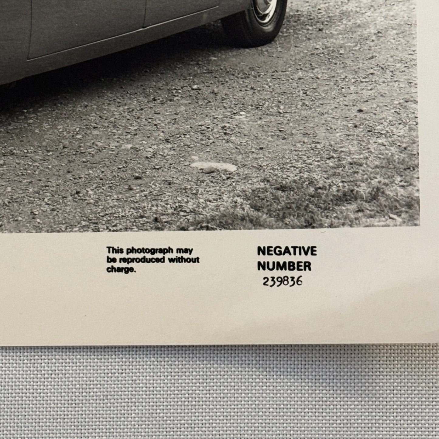 Daimler 4.2 Litre Landaulette Vanden Plas Car Factory Press Photo Photograph