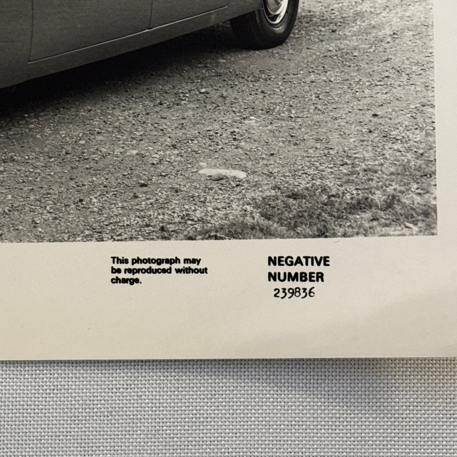 Daimler 4.2 Litre Landaulette Vanden Plas Car Factory Press Photo Photograph