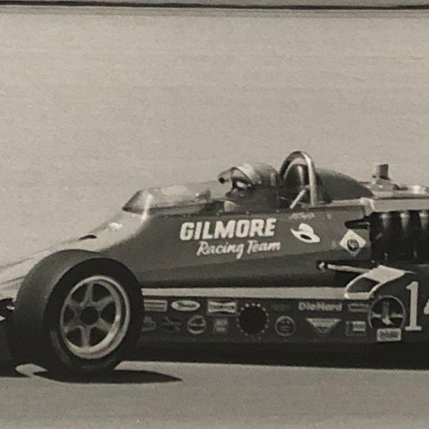 Vintage Indy Indianapolis Racing Photo Photograph AJ Foyt 1975 ? A.J. Foyt
