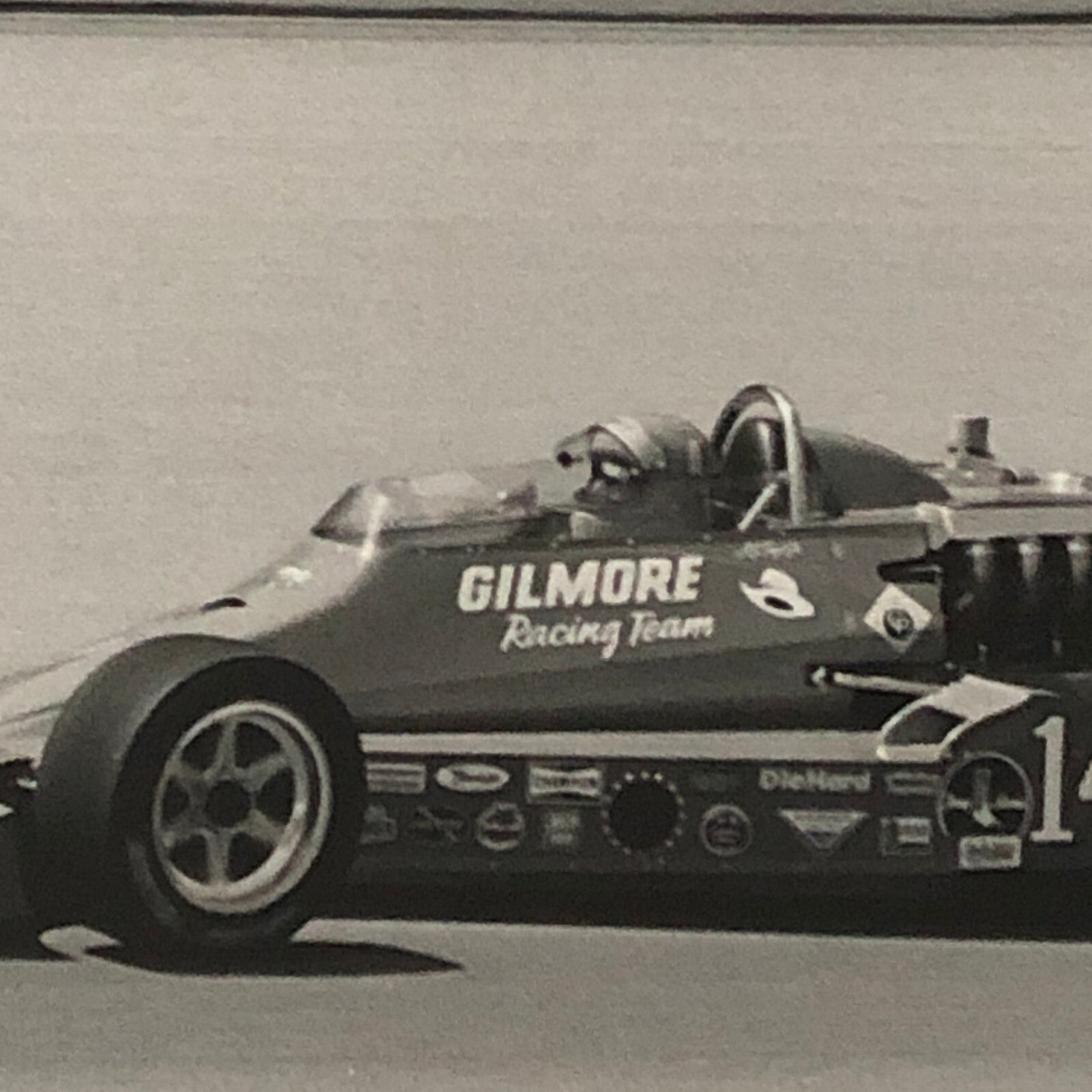 Vintage Indy Indianapolis Racing Photo Photograph AJ Foyt 1975 ? A.J. Foyt