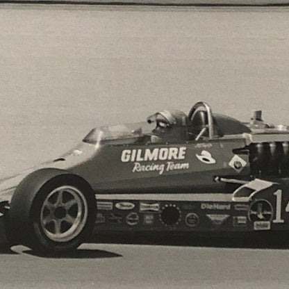Vintage Indy Indianapolis Racing Photo Photograph AJ Foyt 1975 ? A.J. Foyt
