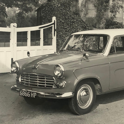 1961 Standard Vanguard Luxury Six Estate Car Factory Press Photo Photograph