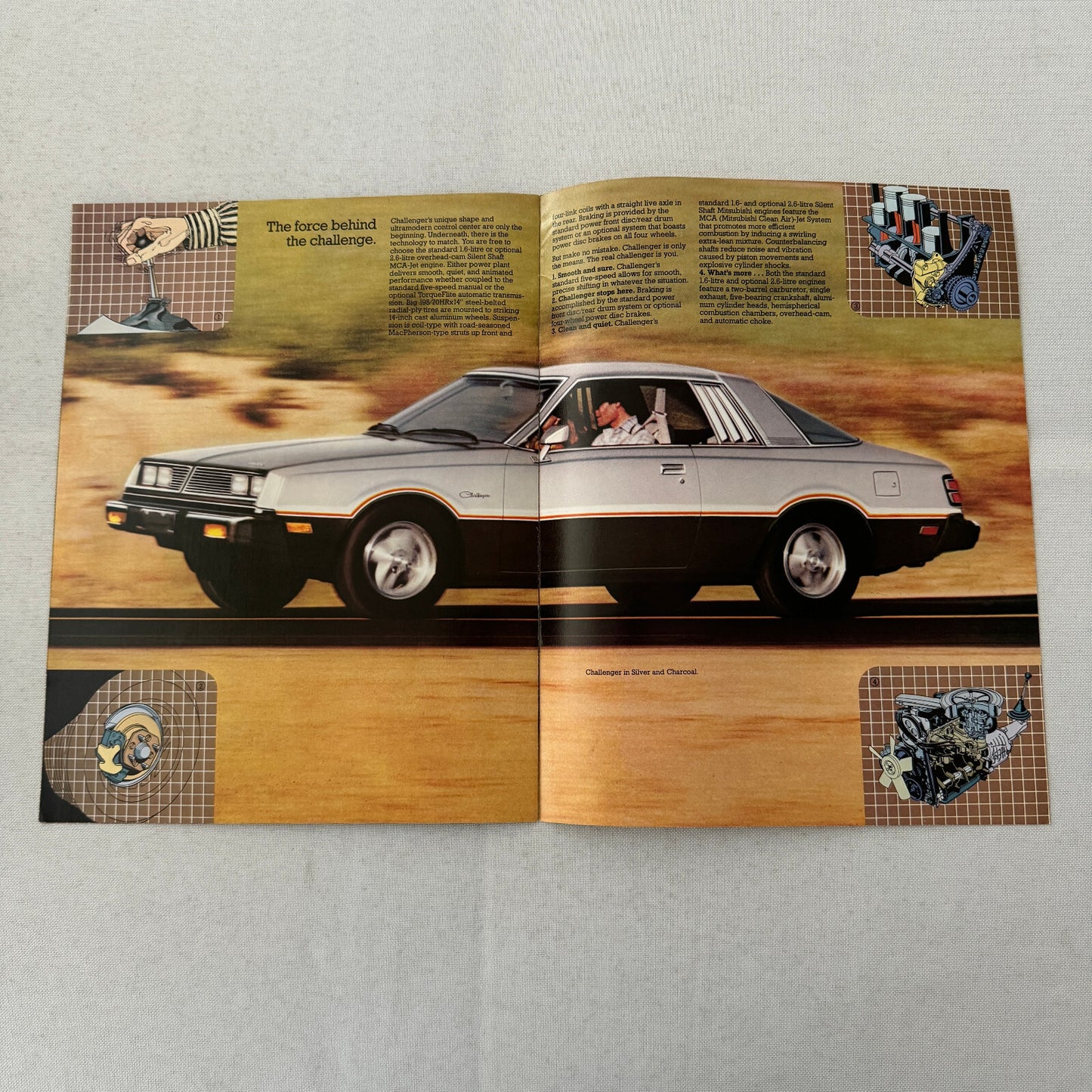 1979 Dodge Challenger Car Sales Brochure Catalog Advertising