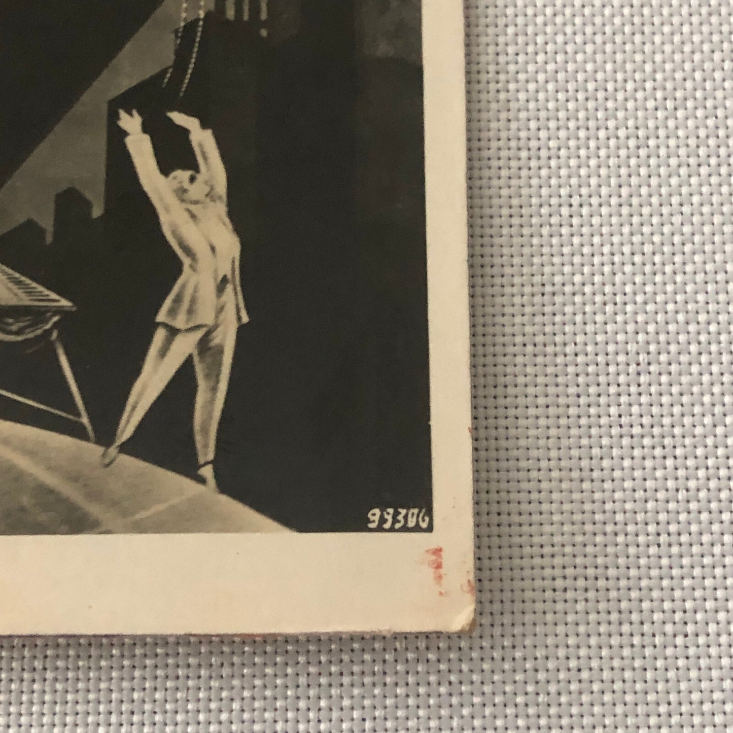 Circus Acrobat Acrobatic Act Postcard Post Card Troupe Roloff German Vintage