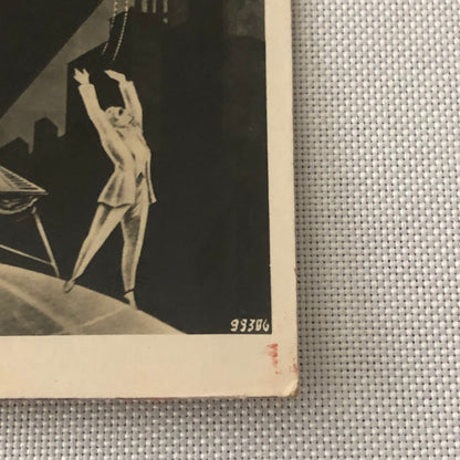Circus Acrobat Acrobatic Act Postcard Post Card Troupe Roloff German Vintage