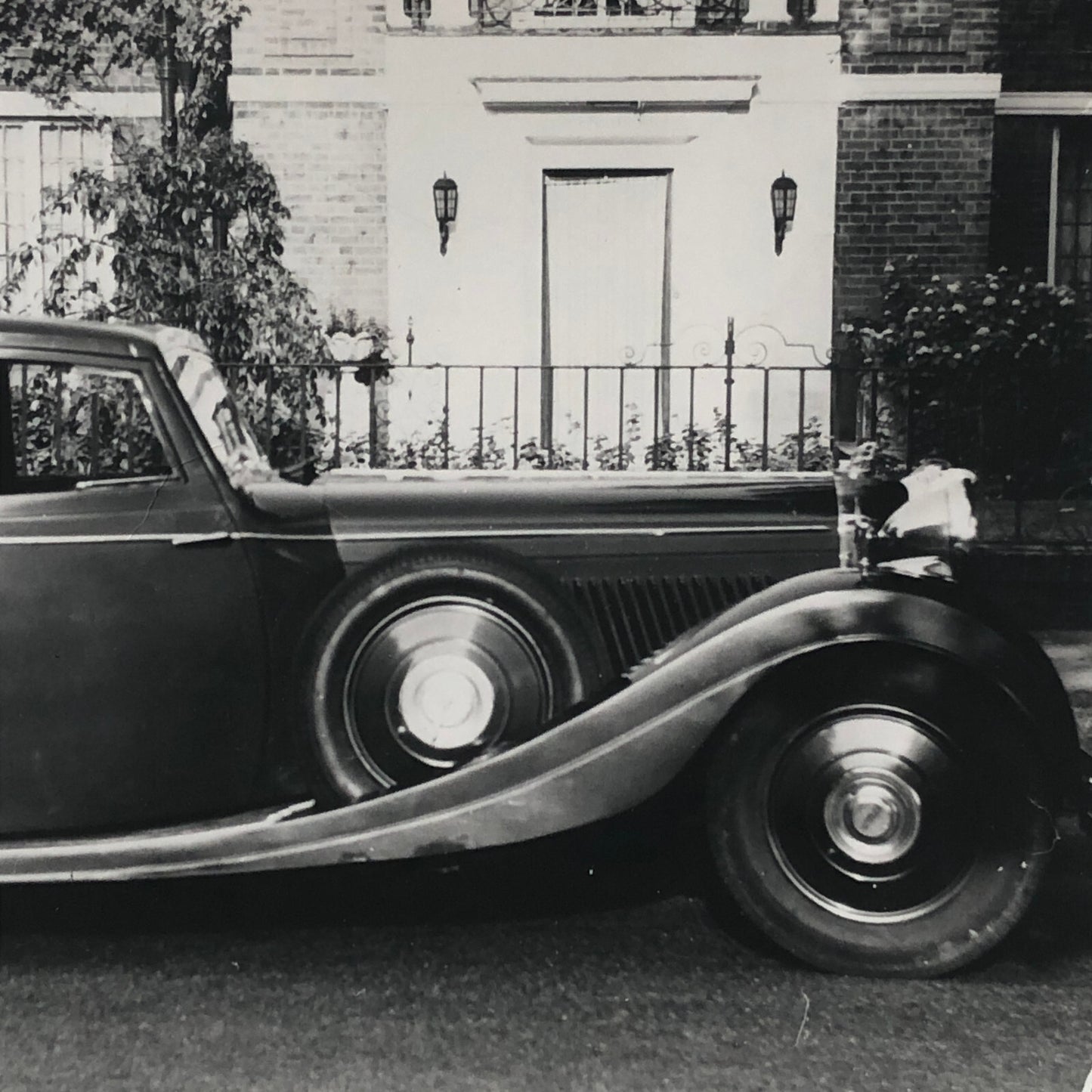 Vintage 1938 Bentley Car Photo Photograph Print - Sothebys Auction Image ? 