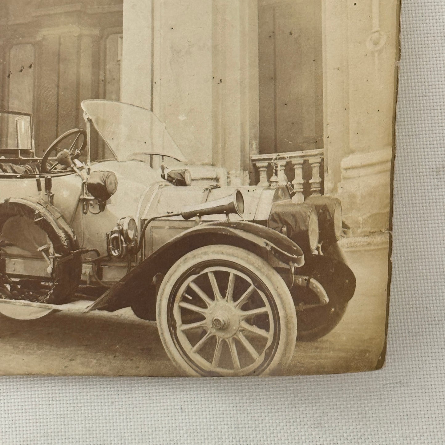 Vintage Photograph Photo Early Antique Car Automobile