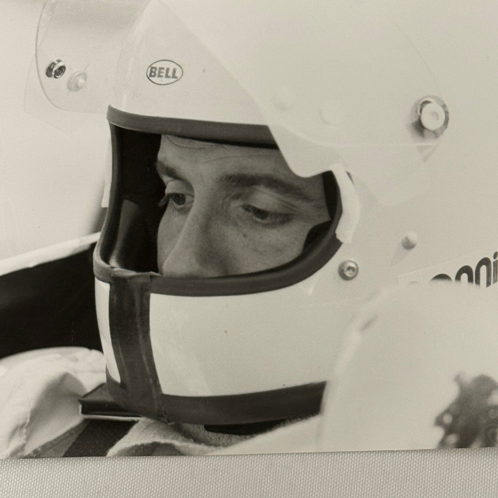 Vintage Racing Photo 1971 Thruxton F2 Race Nanni Galli Motorsport Driver