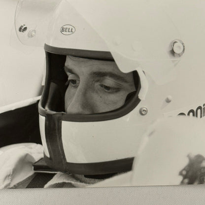 Vintage Racing Photo 1971 Thruxton F2 Race Nanni Galli Motorsport Driver