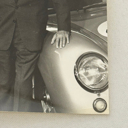 Dr Ferdinand Porsche Factory Press Photo Photograph Print