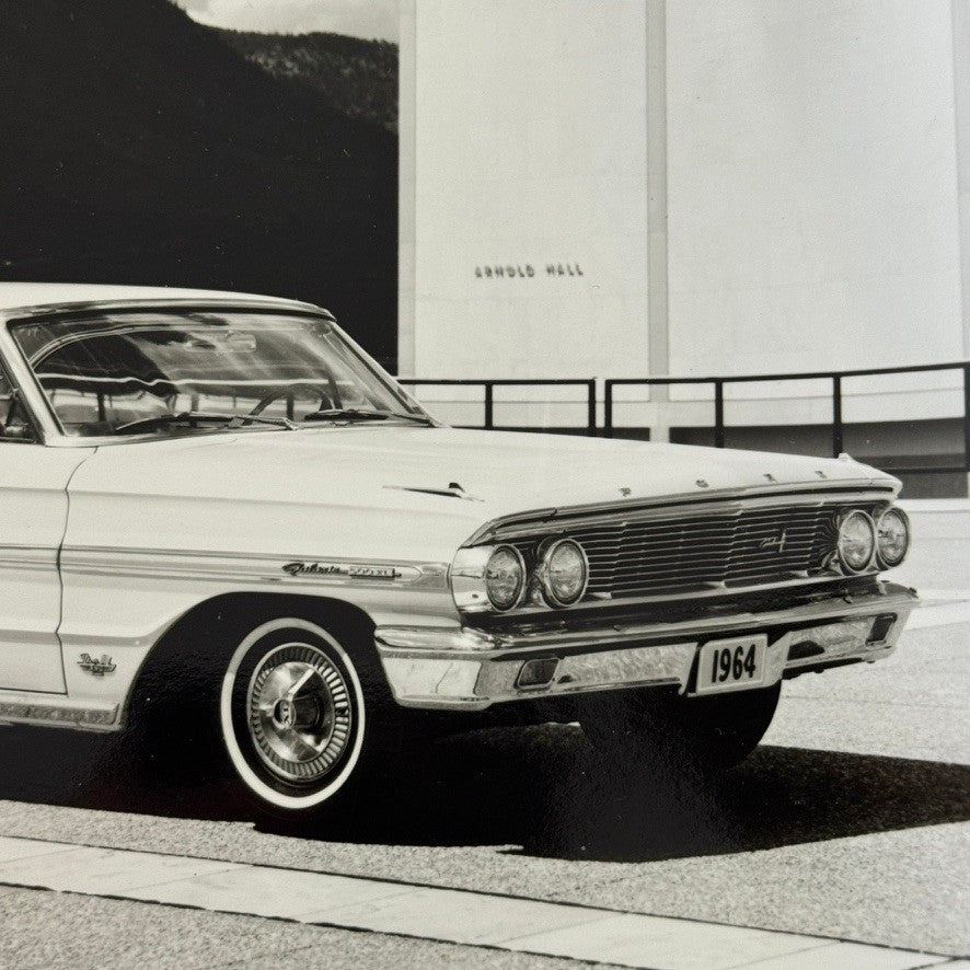 1964 Ford Galaxie 500XL Car Vintage Image Modern Print