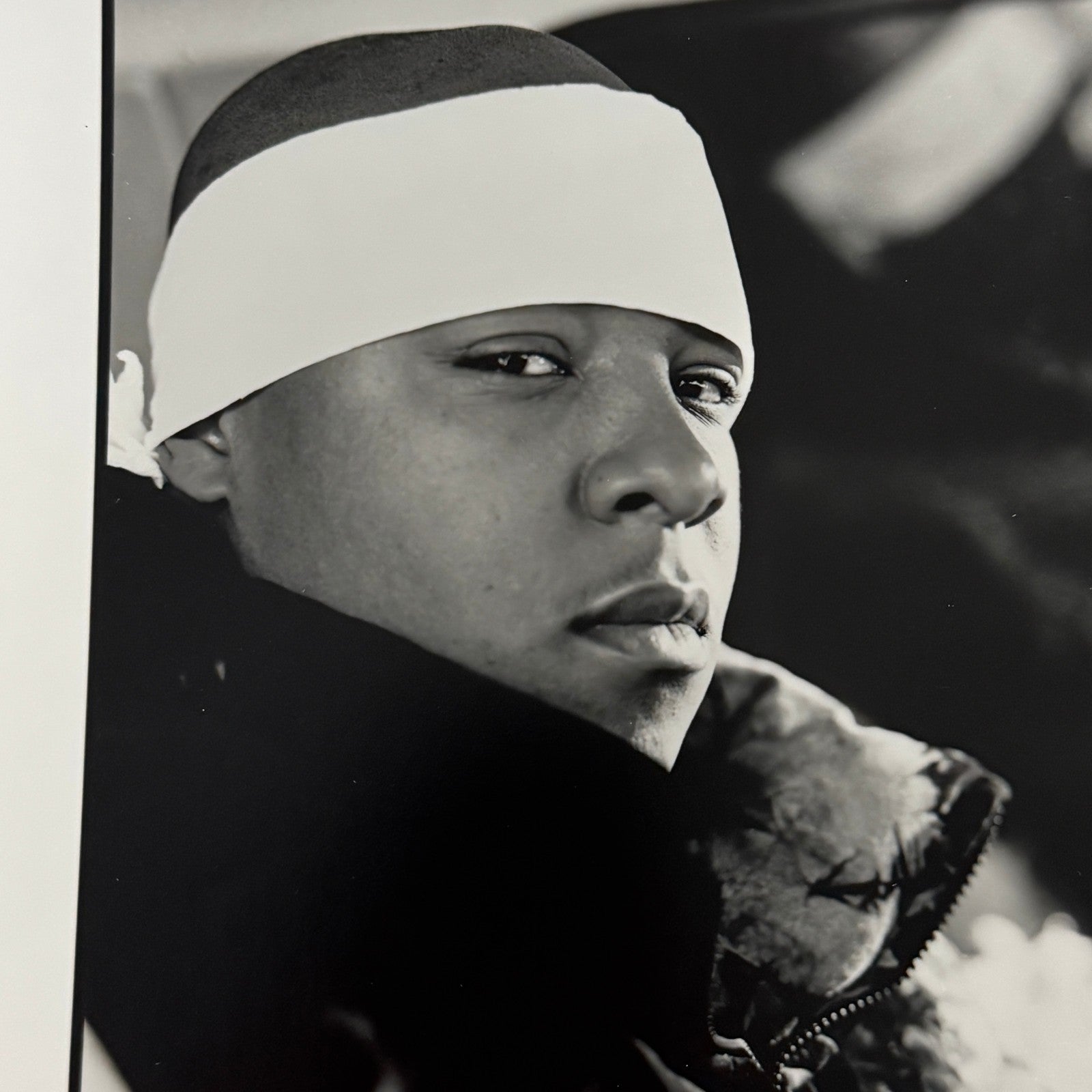 Ruff Ryders Jadakiss Music Publicity Press Photo Photograph Rap Rapper Hip Hop